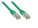 Produktbild Patchkabel, Cat. 6, S/FTP, PiMF, PVC, 250MHz, grün, 0,5m, Good Connections® im BLISTER