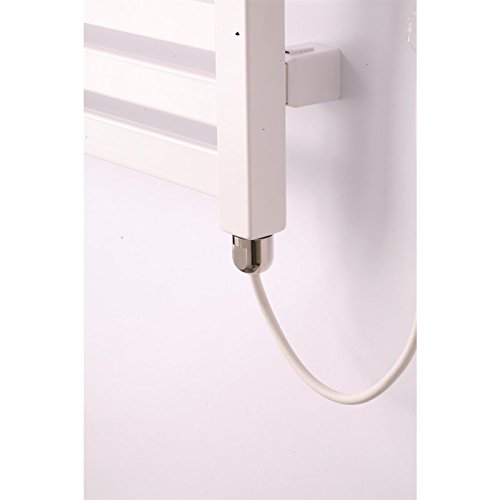 Aquapont -Heizung Elektrobadheizkörper-Maße: 1175h x 500b,Modell BH212E/- 2 -Farbe: weiss /-gebogen-fertig befüllt-mit KTX 2 PATRONE und HEIZSTAB -NEU 2016 - 4