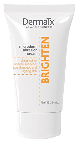 Brighten Microdermabrasion Cream. Designed for Uneven Skin Tone, Sun-damaged and Aging Skin.
