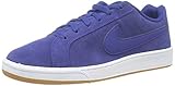  Nike Court Suede, Zapatillas de Gimnasia para Hombre, Azul Deep Royal Blue/Black/Gum 405, 44.5 EU