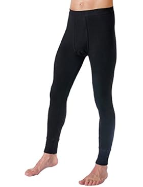HERMKO 3540 2er Pack Herren lange Unterhose long johns (Weitere Farben)