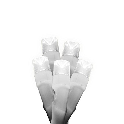 Preisvergleich Produktbild Festive Productions 100 LNP LED-Multifunktions-Eiszapfen Licht – Weiß