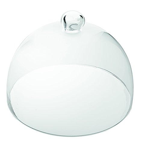 Vidivi Vetri delle Venezie 67271 San Marco Glasglocke, Durchmesser: 23 cm, transparent