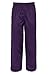 Mountain Warehouse Pakka wasserdichte Kinderhose Überhose Regenhose leicht packbar Camping Outdoor unisex jungen mädchen Violett 152 (11-12 Jahre)