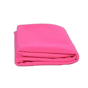 PRATIBIMB DECOR Bed Protector Waterproof for Baby | Dry Sheets for Baby Large Size, Medium 100cm X 70cm, Quick Dry Sheet, Absorbent Dry Sheets, Crib Sheets - Pack of 1 (Medium)