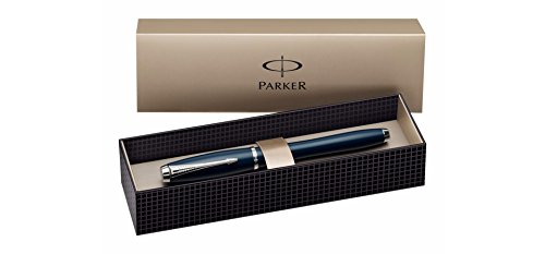 Parker S0850650 Füllfederhalter Urban Night Sky C.C, Strichbreite F, schreibfarbe blau - 3