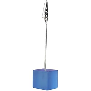 2 Supports De Photo Avec Pince Crocodile, Cubes Po... - Grandado