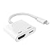 Produktbild YUYUE21 Für iPad zu HDMI Adapter Für Lightning zu Digital AV HDMI 4K USB-Kabelanschluss bis 1080P HD Für iPhone X 8 / 76S / Ipad Air/iPod