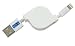 Produktbild SBS Lightning auf USB Roll up Datenkabel Netzkabel Kabel ausziehbar bis 80cm für Iphone 8-pin