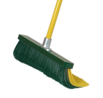 Krallenbesen 45cm mit Teleskopstiel