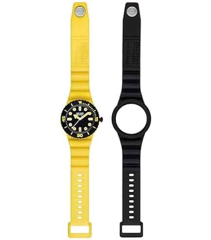 Smartwatch HIP HOP HERO.NEXT - Quadrante Nero, Cinturini Intercambiabili Rosso/Blu - Foto 3