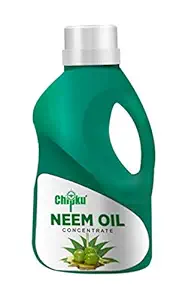 Chipku- Pure Cold Pressed neem Oil for Plants & Garden Spray- 300 ml Pack