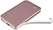Price comparison product image Kit Executive Power Bank Ultra Slim Emergency Pocket Sized Battery Power Bank with Lightning Cable, Portable Charger, LED Indicators 8,200 mAh MFI for iPhone 6/7, Galaxy S7, S8 and More - Rose Gold