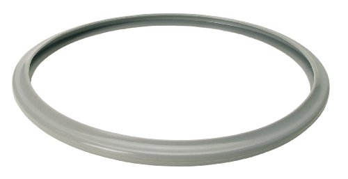 Elo 99678 Joint d'étanchéité"Praktika Plus - XS" Ø18cm pour autocuiseur Silicone, Gris, 18 x 18 x 1 cm