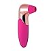 Produktbild DQ-ASMJ Sucker Womanizer Vibrator Séx Toys Massagegerät Nippel Saugen Zunge Vbration Sound Oral Nipple Stimulator, Pink