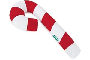Beeztees Plüsch-Zuckerstange für Hunde, Plüschtier, Weihnachtsspielzeug, 33 cm