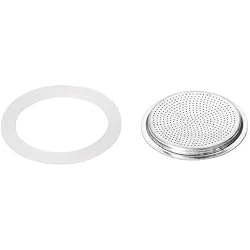 Bialetti 0800003 Filtre à café 4 pièces pour machine à café