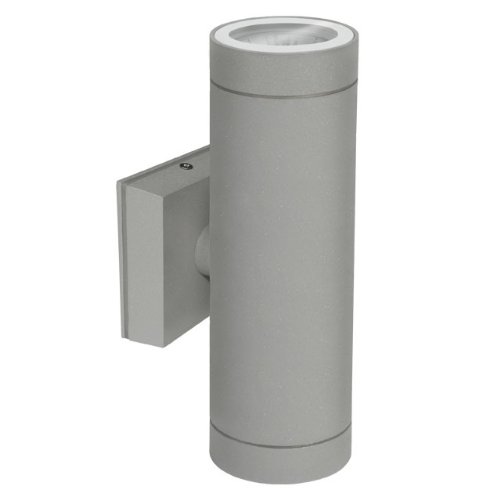 Wandlampe Wandleuchte Wandstrahler Außenleuchte GP-235 Gartenfassung IP54 mit 2 X LED SMD PanderLights TÜV SÜD - 3