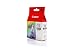 Produktbild Original Tinte passend für Canon Pixma IP 90 V Canon BCI15BK , BCI-15BK 8190A002 , 8190A002AA - 2x Premium Drucker-Patrone - Schwarz - 2x80 Seiten