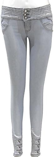ZARINA Women's Jeans grey grey X-Small