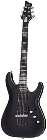 Schecter Guitar Research C-1 Platinum Electric Guitar Translucent Black