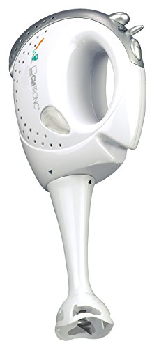 Clatronic HMS 2739 2-in-1 Handmixset Rührschüssel 250 Watt, weiß - 2