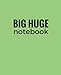 Produktbild Big Huge Notebook (820 Pages): Mint Green, Jumbo Blank Page Journal, Notebook, Diary (Blank Books)
