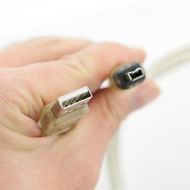 USB-Stecker auf IEEE 1394 4 Pin Stecker ilink Adapterkabel Kabel für SONY DCR-trv75e DV Firewire-Eingang - 7