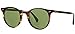 Produktbild Oliver Peoples - DELRAY SUN OV 5314SU, Rund, Acetat, Damenbrillen, VINTAGE DARK TORTOISE BROWN/GREEN C(1407/52), 48/20/145