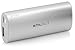 Produktbild StilGut Magic Wand Power Bank, mobiler Akku mit 5.200 mAh, silber