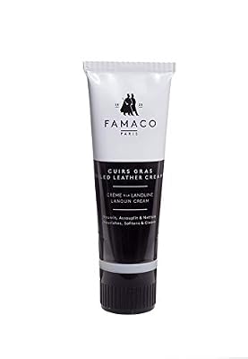 FAMACO - Crème pour cuir gras 75ml FAMACO