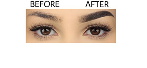 Duo Eyebrow Brush and Spoolie by Studio 5 Cosmetics / Duo – Augenbrauenpinsel und – Bürste. Für Pflege, Gestaltung, Hinzufügen von Pulver, Farbe und Gel. - 5