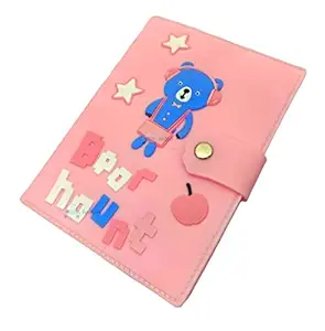 FunBlast Diary for Girls Notebook Diary for Kids, Journal Diary for Girls Diary Set Notebooks for Girls ? Diary Notepad for College Students Stationary Items - Best Birthday Return Gifts (Pink)