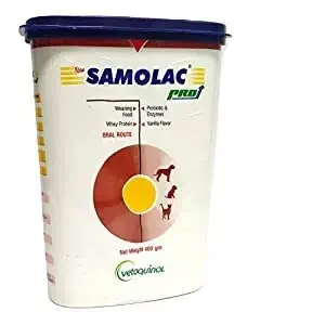 PetSutra Samolac Pro Weaning Puppies and Kittens Food, 400 Gms