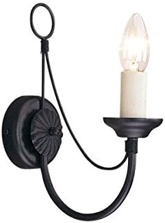 Carisbrooke One Light Candle Wall Light