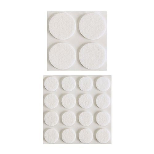 Preisvergleich Produktbild IKEA FIXA Bodengleiter selbstklebend 20 Stk.