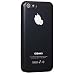 Produktbild Ozaki OC537BL O!Coat Fruit Blackberry Schutzhülle für Apple iPhone 5/5S/SE inkl. Displayschutzfolie schwarz