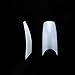 MAKARTT False Nails Acrylic Nail Tips Well Less Half Cover Natural Color 500pcs 10 Sizes DIY Salon