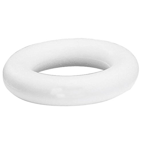 Rayher 3301600 Styropor-Ringe, voll, 25 cm ø