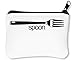 Produktbild Spoon Fork Funny Illusion Reißverschluss-Geldbörse Brieftasche Geldbörse