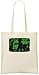 Produktbild Nacht des lebenden toten Plakats - Night Of The Living Dead Poster Custom Printed Grocery Tote Bag - 100% Soft Cotton - Eco-Friendly & Stylish Handbag For Everyday Use - Custom Shoulder Bags