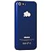 Produktbild Ozaki OC537BB O!Coat Fruit Blueberry Schutzhülle für Apple iPhone 5/5S inkl. Displayschutzfolie blau
