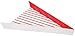 Produktbild Kids Party World 104 kleine Kartons für Pizza Stücke rot weiß gestreift 18x15 cm