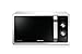 Produktbild Samsung MS23 F300EAW Mikrowelle, Farbe Weiß/Schwarz