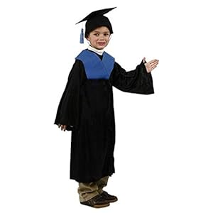 Atosa Disfraz de Graduado Licenciado Infantil – 10-12 años