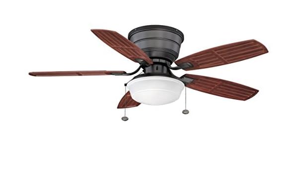 Litex Bnh44ni5c1s Gannon Collection 44 Inch Ceiling Fan With Five