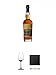 Produktbild Plantation Original Dark Rum Trinidad & Jamaica 0,7 Liter + Plantation Stölzle Glas ohne Eichstrich 1 Stück + Schiefer Glasuntersetzer eckig ca. 9,5 cm Durchmesser