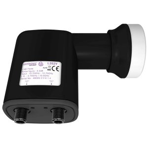 Preisvergleich Produktbild AXITRONIC LNB Twin 2 Ausgänge universellen. Gain: 0,2 dB