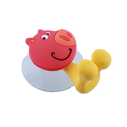 Preisvergleich Produktbild Hongch Nettes Schwein Cartoon Sucker Antibakteriell Zahnbürste Deckelhalter