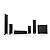 Kef T205 Sistema Home Theater 5.1, Nero al miglior prezzo su Polaris Audio Hi Fi